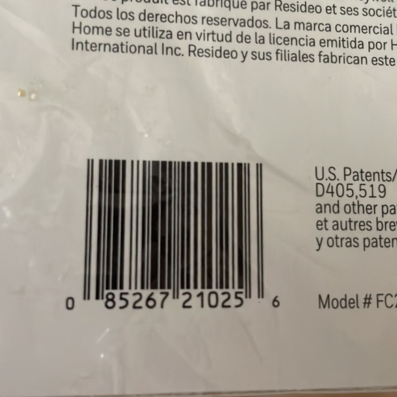 Honeywell Home merv 13 hepa filter - Picture 7 of 7